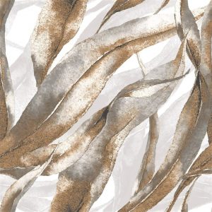 tkanina-liście-velluto-szmaragd